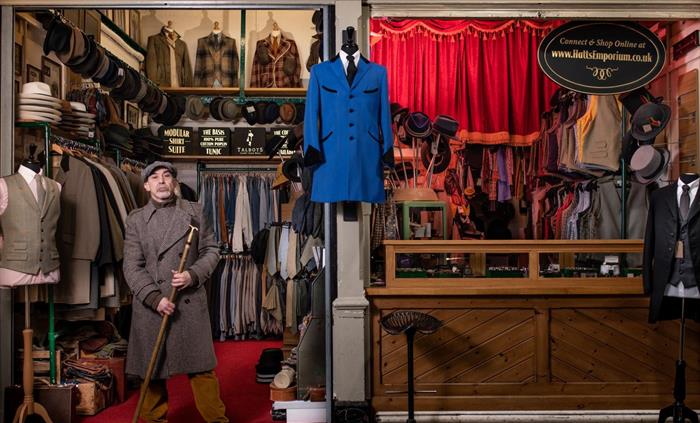 Cardiff Market - Hatts Emporium